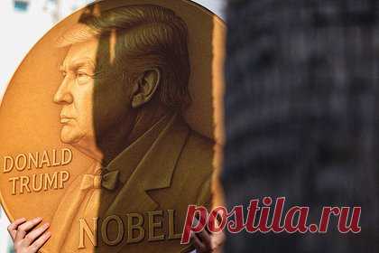 В Верховной Раде предложили выдвинуть Трампа на Нобелевскую премию
