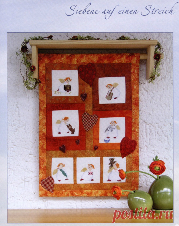 Gallery.ru / Фото #9 - Ursula Schertz - Einfach Himmlisch - 2009 - imhabba