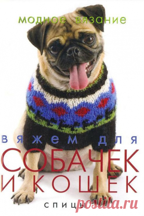Вяжем для собачек и кошечек.