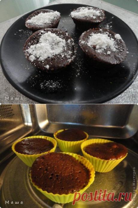 Кексики за 5 минут) | Страна Мастеров