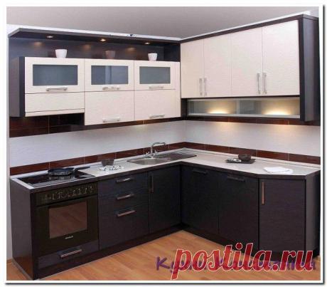 Угловые кухонные гарнитуры - угловые кухни на заказ от «Кухни Константа»