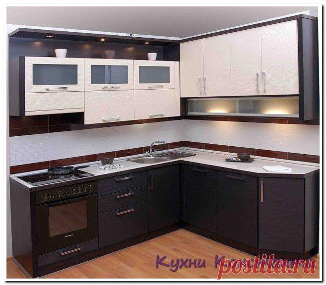 Угловые кухонные гарнитуры - угловые кухни на заказ от «Кухни Константа»