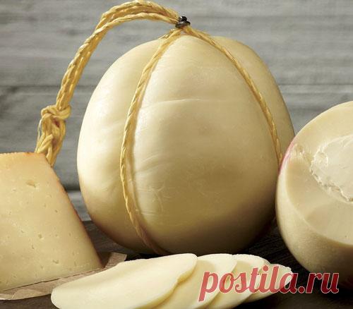 Сыр Проволоне — домашний рецепт