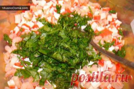 Салат с креветками / Домашние рецепты. Готовим дома вкусно!