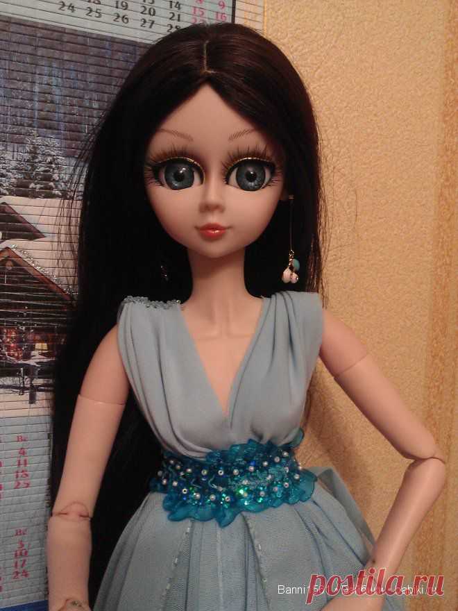 Платье для феечки / Одежда и обувь для кукол - своими руками и не только / Бэйбики. Куклы фото. Одежда для кукол