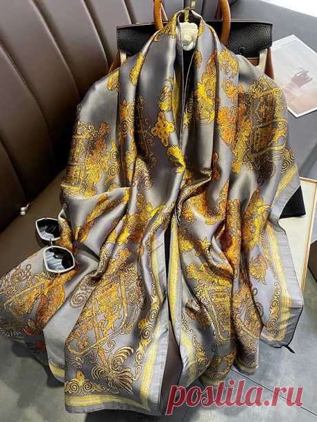 Printed Sun Protection Shawl&Scarf
