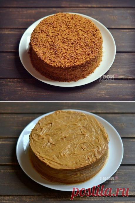 Вкусный и многим полюбившийся торт &quot;Рыжик&quot;