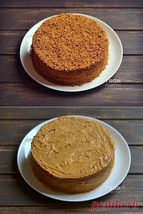 Вкусный и многим полюбившийся торт "Рыжик"