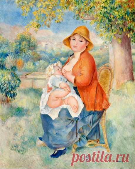 Пьер Огюст Ренуар (Pierre-Auguste Renoir), 1841-1919.