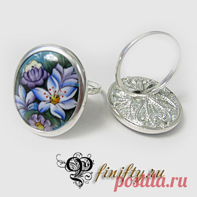 Кольцо.
Ростовская финифть (горячая художественная эмаль).
Описание и цены по ссылке. 
https://finifty.ru/catalog/koltsa-perstni/koltso-vintazh-3
Скидка на украшения с финифтью 10% 
при покупке финифти на сумму от 5000 руб.

#нашафинифть #кольцо #эмаль #финифть