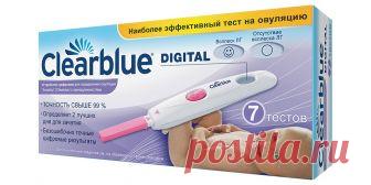 Цифровой (электронный) тест на овуляцию Clearblue DIGITAL