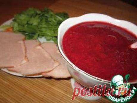 Соус "Ткемали" в домашних условиях - кулинарный рецепт