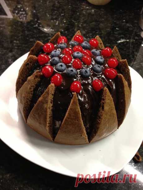 Чудо тортик — Килиманджаро
(рецепт+видео)

На первый взгляд торт выглядит сложно, но это не так. Делать его быстро и интересно. И он очень вкусный.

Ингредиенты

Для бисквита:

5 яиц
180гр. сахара
100гр. муки
30гр. кукурузного крахмала
30гр. какао
50гр. сл.масла комн. темп.
1,5 ч.л.разрыхлителя
ванилин

Крем-начинка:

250мл. сливок 35%
400гр. йогурта (абрикосовый или персиковый)
1 банка консервированных абрикос(425г) (можно взять мандарины, персики, ананас)
13гр.-15гр. жел...