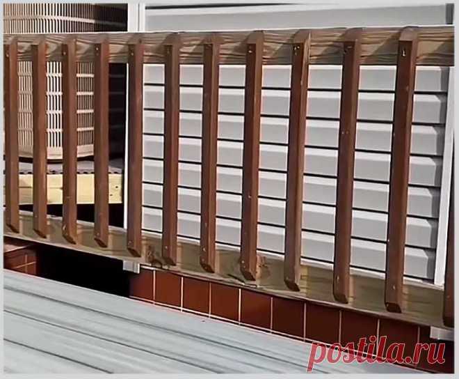 Как сделать правильное ограждение для террасы