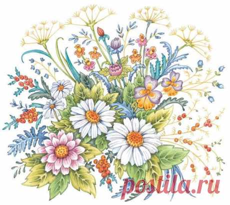 Фоны/Цветы