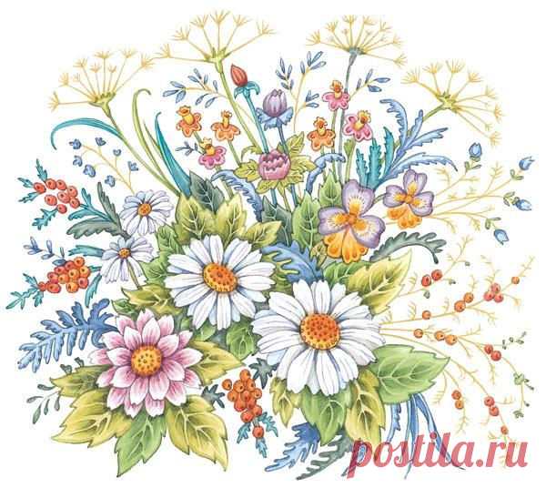 Фоны/Цветы