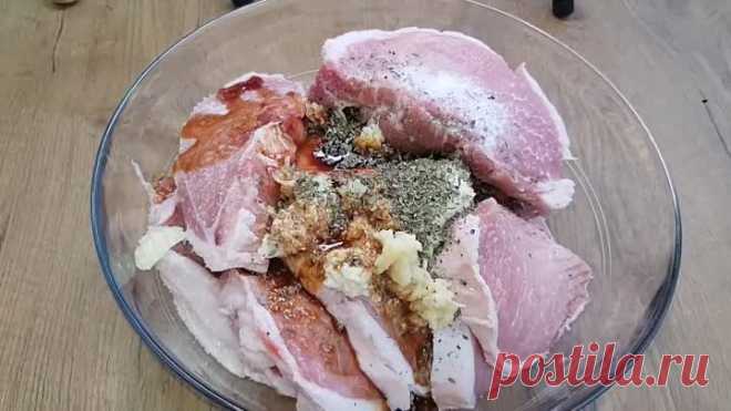 РЕЦЕПТ НАХОДКА! Вкуснее МЯСА я Не Ела. Потрясающее Горячее Блюдо На Праздник и Н