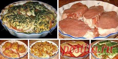 Мясо под шубой