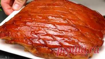 Я больше не жарю свинину! Этот рецепт для духовки просто великолепен! | Кулинарное Шоу | Дзен