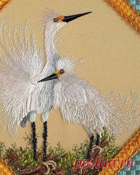 Панно "Аисты"