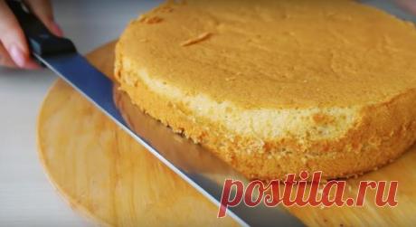 Шифоновый бисквит: классический рецепт Гарри Бейкера пошагово, видео
