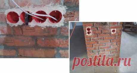 Оставил кирпичные стены в интерьере. 3 способа, как аккуратно скрыть электропроводку внутри стен | Строю для себя | Пульс Mail.ru Я в доме на некоторых стенах оставил кирпич и покрасил их в белый цвет. Это не только стиль лофт, кирпич может свободно вписываться в различные...