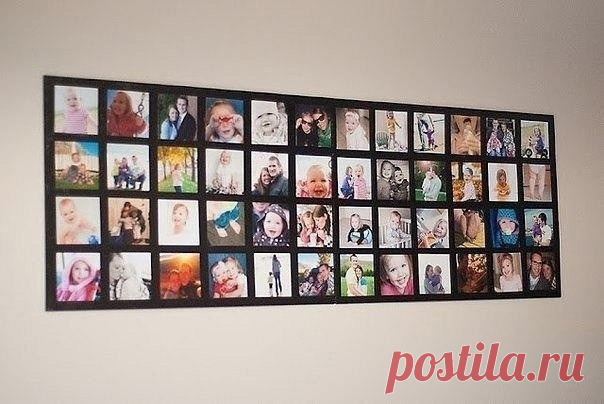 Коллаж из фотографий