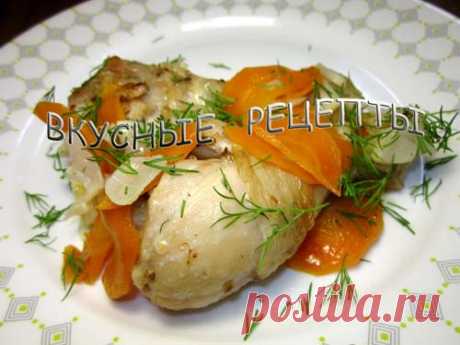 Куриные голени в мультиварке - пошаговый рецепт с фото | Вкусные рецепты
