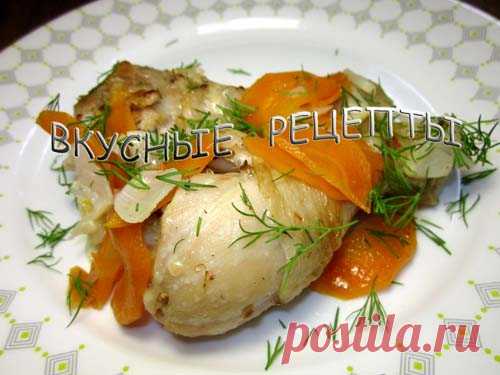 Куриные голени в мультиварке - пошаговый рецепт с фото | Вкусные рецепты