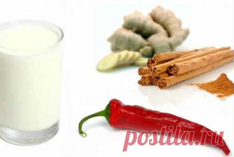 Кефир с корицей для похудения - рецепты с имбирем, жгучим перцем