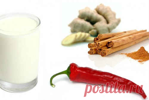 Кефир с корицей для похудения - рецепты с имбирем, жгучим перцем