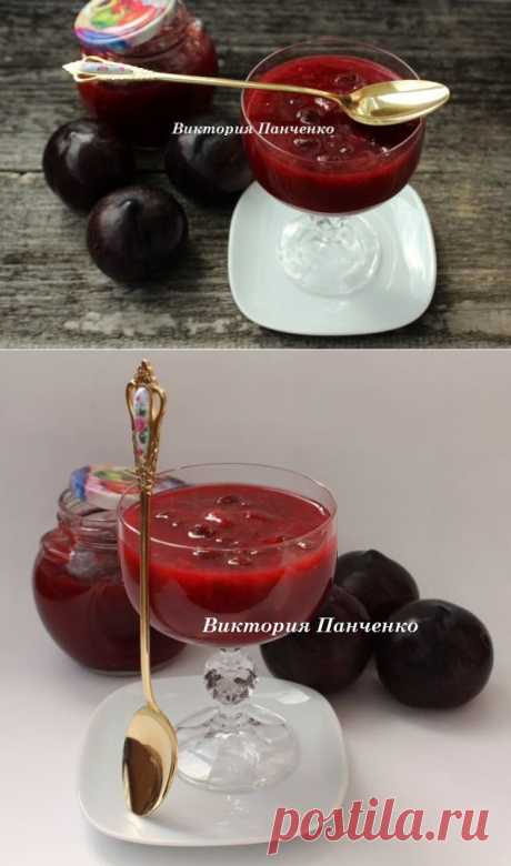 СЛИВОВЫЙ КОНФИТЮР С РОМОВЫМ ИЗЮМОМ