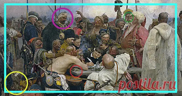 Не всем украинцам понравится настоящий смысл картины, который спрятал в ней Репин - Закон и Порядок - медиаплатформа МирТесен