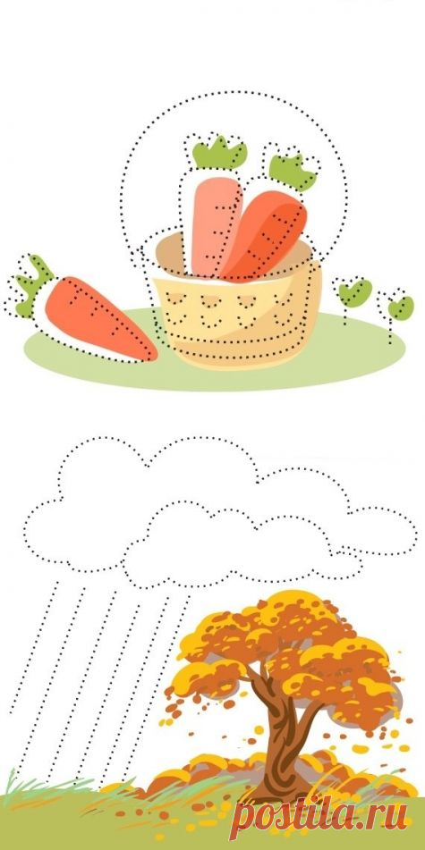Прописи для маленьких ручек . - Поделки с детьми | Деткиподелки