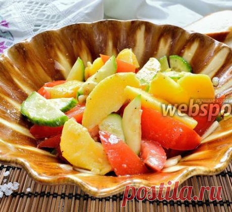 Салат по-деревенски