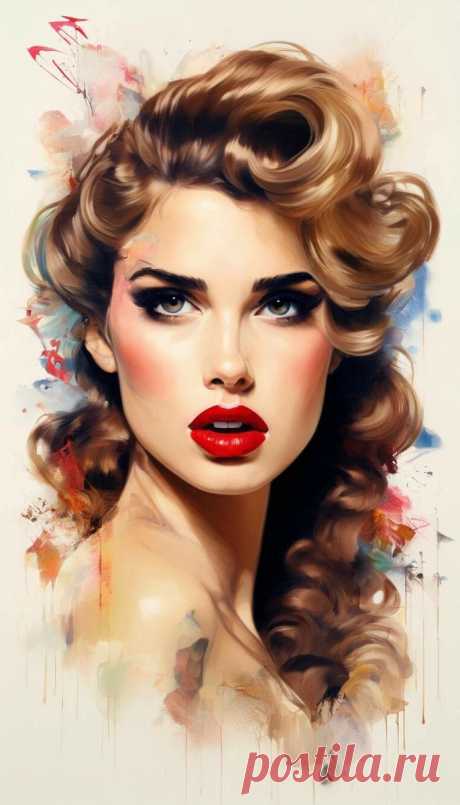 Pin on Ladi_Art