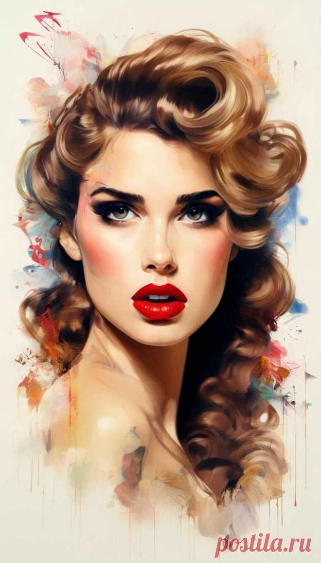 Pin on Ladi_Art