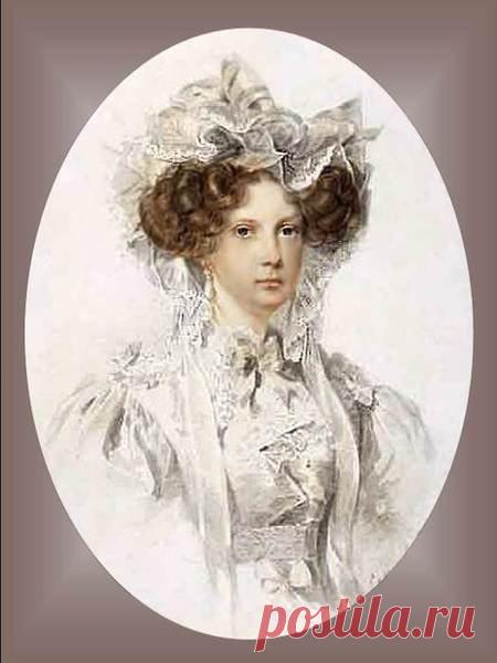 П.Ф.Соколов.Современницы Пушкина - 22 фото. Фотографии Ольга Дудина.