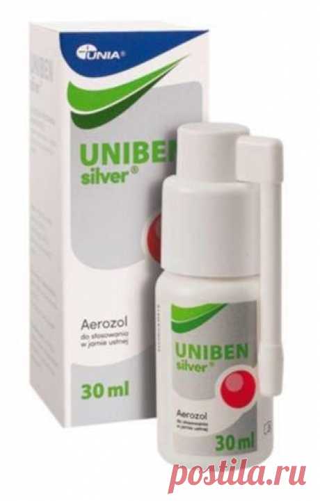 Uniben silver spray for use in the mouth 30ml Uniben silver oral spray UK is a medical device indicated for supportive use in the treatment of throat inflammation symptoms. The preparation contains silver