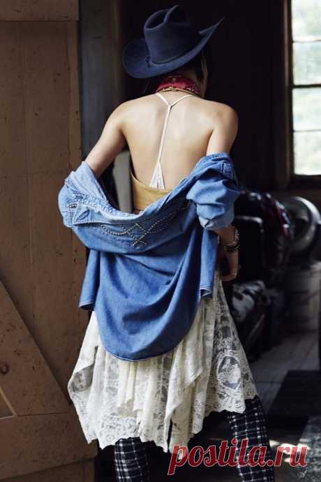 Дикий, дикий Запад от Urban Outfitters (подборка) / Лукбуки / ВТОРАЯ УЛИЦА