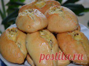 Расстегаи с мойвой | Дашкин Дом