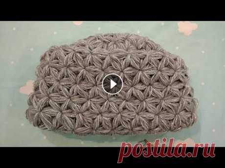 Шапка крючком &quot; Узор Звездочка &quot; !Czapka. Благодарна за донаты)) Thank you for Donat))4731 1856 2099 5826 UAH ₴5169 3600 0506 6950 USD $4731 1856 2099 5883 EUR € ???????????? Все для себя...