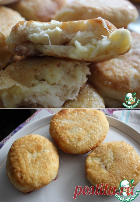Любимое тесто для жареных пирогов – кулинарный рецепт