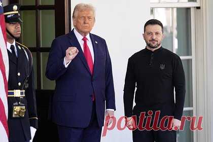 «Он должен отказаться от Крыма и НАТО». Что известно о предстоящей встрече Трампа и Зеленского и почему ее боятся в Европе?