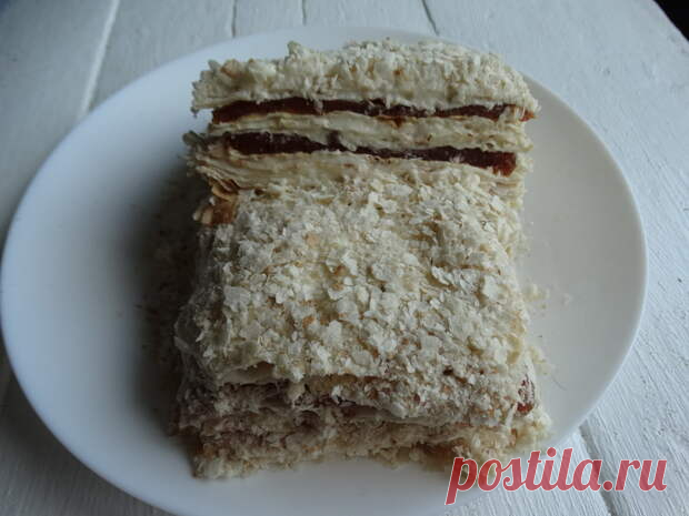 Наполеон из лаваша. Расскажу, как я готовлю его вкусным. Коржи не резина, а хрустящие и нежные - Ваши любимые рецепты - медиаплатформа МирТесен Я столько рецептов Наполеона опробовала. И, честно говоря, не все они удачные. И каждый раз я возвращалась к классическому способу приготовления. Но все же, стоит признаться, есть рецепты, когда я с удивлением обнаруживала, что торт очень! ну очень класснющий! Один из таких рецептов – из лаваша. Я