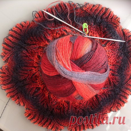 Ravelry: Bonfire pattern by Nancy Marchant