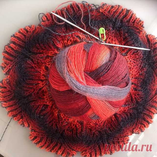Ravelry: Bonfire pattern by Nancy Marchant