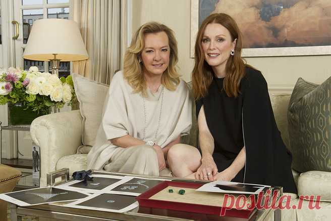 Джулианна Мур создала украшения для Chopard