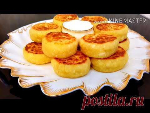 Сырники! НАКОНЕЦ ТО Я НАШЛА ПРАВИЛЬНЫЙ РЕЦЕПТ СЫРНИКОВ! Самые нежные🌼 сырники.Творожные, а не мучные