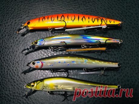 Воблеры сокрущающие щуку 7 лет.